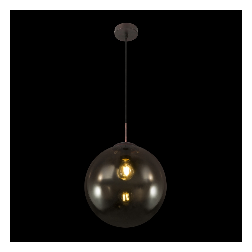 Globo - Żyrandol na lince 1xE27/40W/230V śr. 30 cm