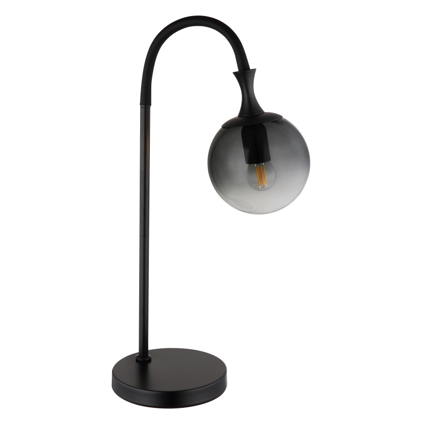 Globo - Lampa stołowa 1xE27/10W/230V czarny