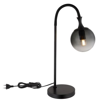 Globo - Lampa stołowa 1xE27/10W/230V czarny