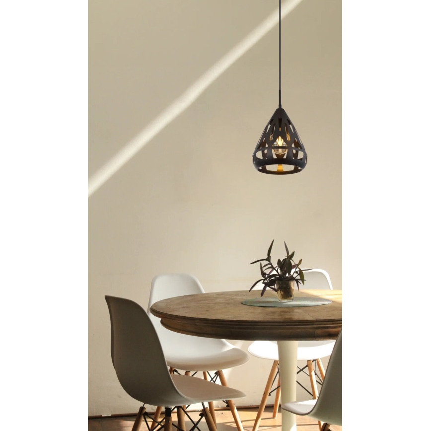 Globo - Żyrandol na lince 1xE27/40W/230V