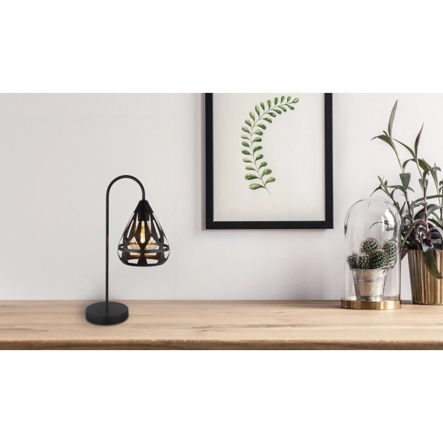 Globo - Lampa stołowa 1xE27/40W/230V