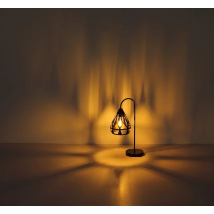 Globo - Lampa stołowa 1xE27/40W/230V