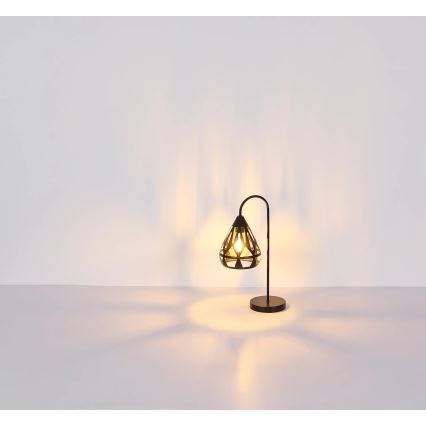 Globo - Lampa stołowa 1xE27/40W/230V
