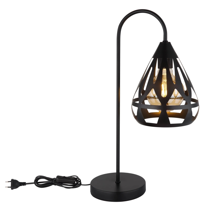 Globo - Lampa stołowa 1xE27/40W/230V