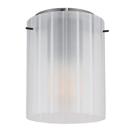 Globo - Lampa sufitowa 1xE27/40W/230V śr. 18 cm biała