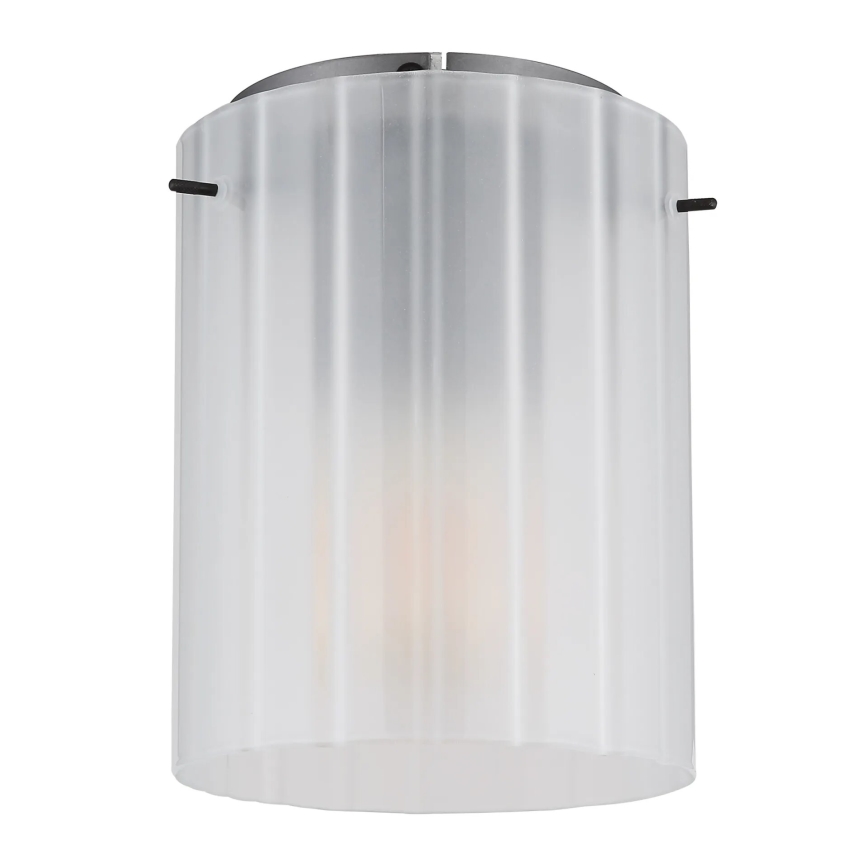 Globo - Lampa sufitowa 1xE27/40W/230V śr. 18 cm biała