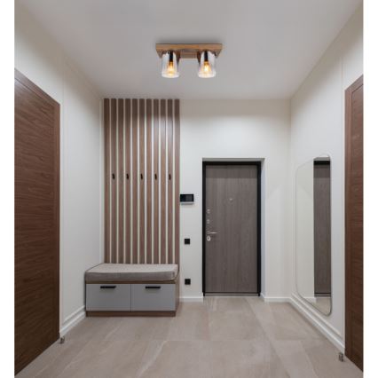 Globo - Lampa sufitowa 2xE27/40W/230V