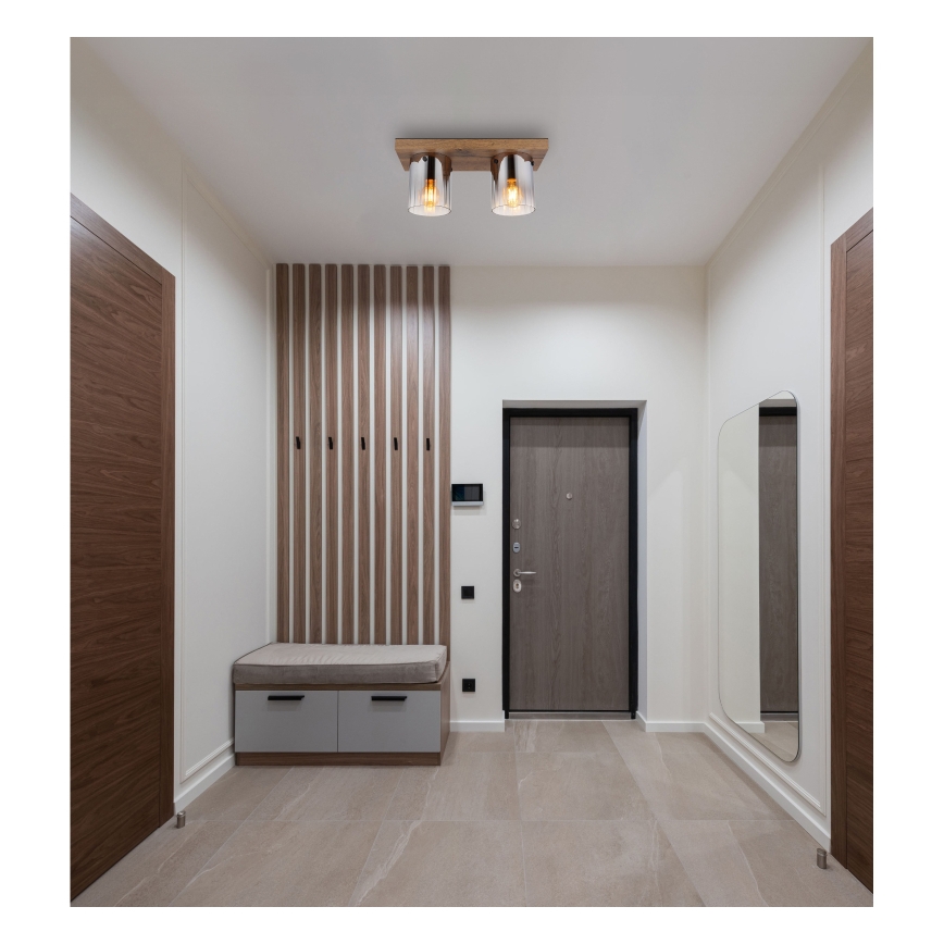 Globo - Lampa sufitowa 2xE27/40W/230V