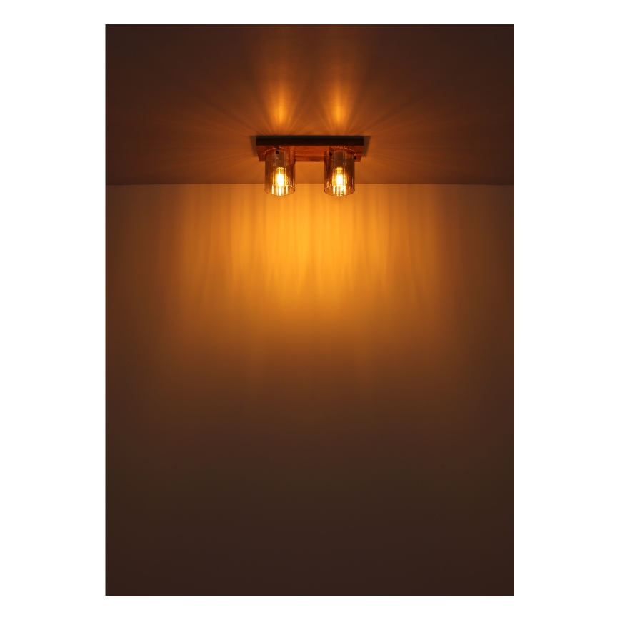 Globo - Lampa sufitowa 2xE27/40W/230V