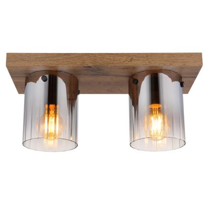 Globo - Lampa sufitowa 2xE27/40W/230V