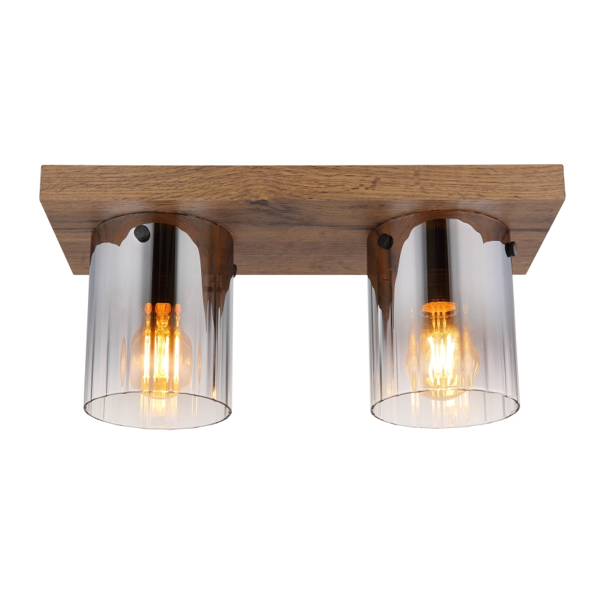 Globo - Lampa sufitowa 2xE27/40W/230V