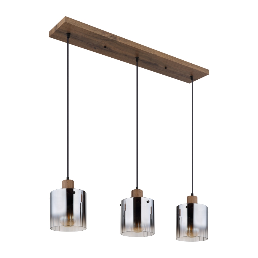 Globo - Żyrandol na linkach 3xE27/60W/230V