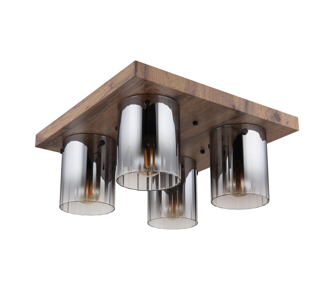 Globo 15915-4 - Lampa sufitowa UNDERWOOD 4xE27/40W/230V