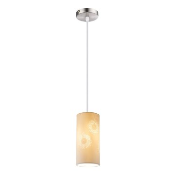 Globo 15919 - Żyrandol na lince CENDRES 1xE27/40W/230V
