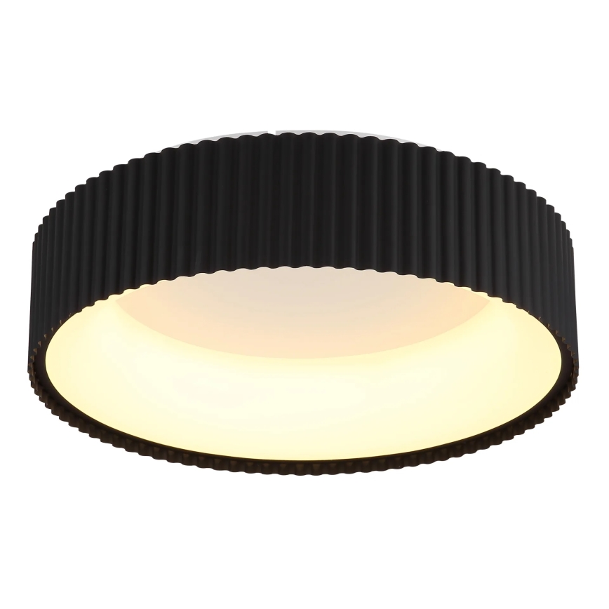 Globo - Oprawa sufitowa LED/45W/230V 2700/4000/6000K śr. 46 cm czarna