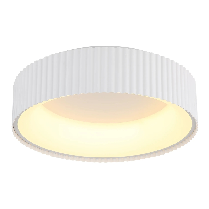 Globo - Lampa sufitowa LED, 45 W, 230 V, 2700/4000/6000 K, śr. 46 cm, biała