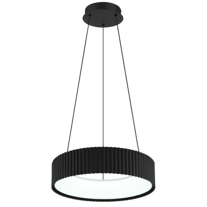 Globo - lampa wisząca LED na lince LED/45W/230V 2700/4000/6000K śr. 46 cm czarna