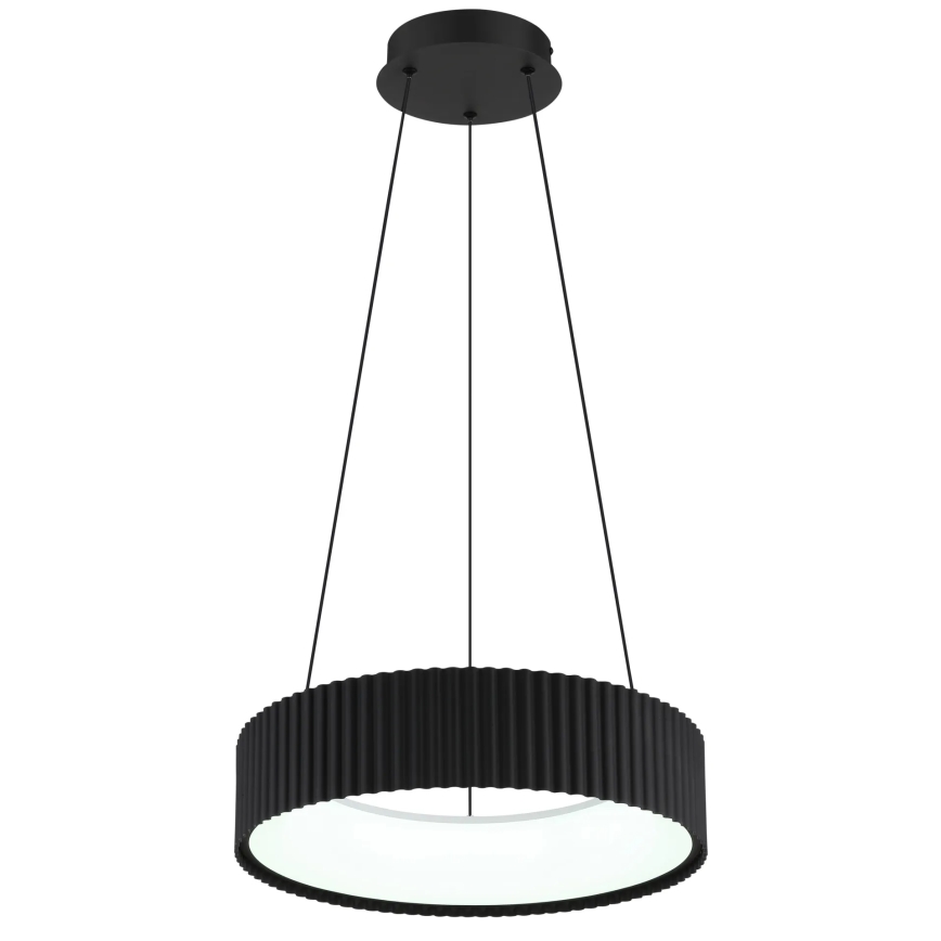 Globo - lampa wisząca LED na lince LED/45W/230V 2700/4000/6000K śr. 46 cm czarna