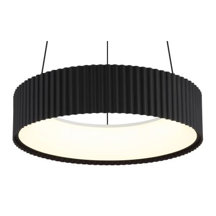 Globo - lampa wisząca LED na lince LED/45W/230V 2700/4000/6000K śr. 46 cm czarna