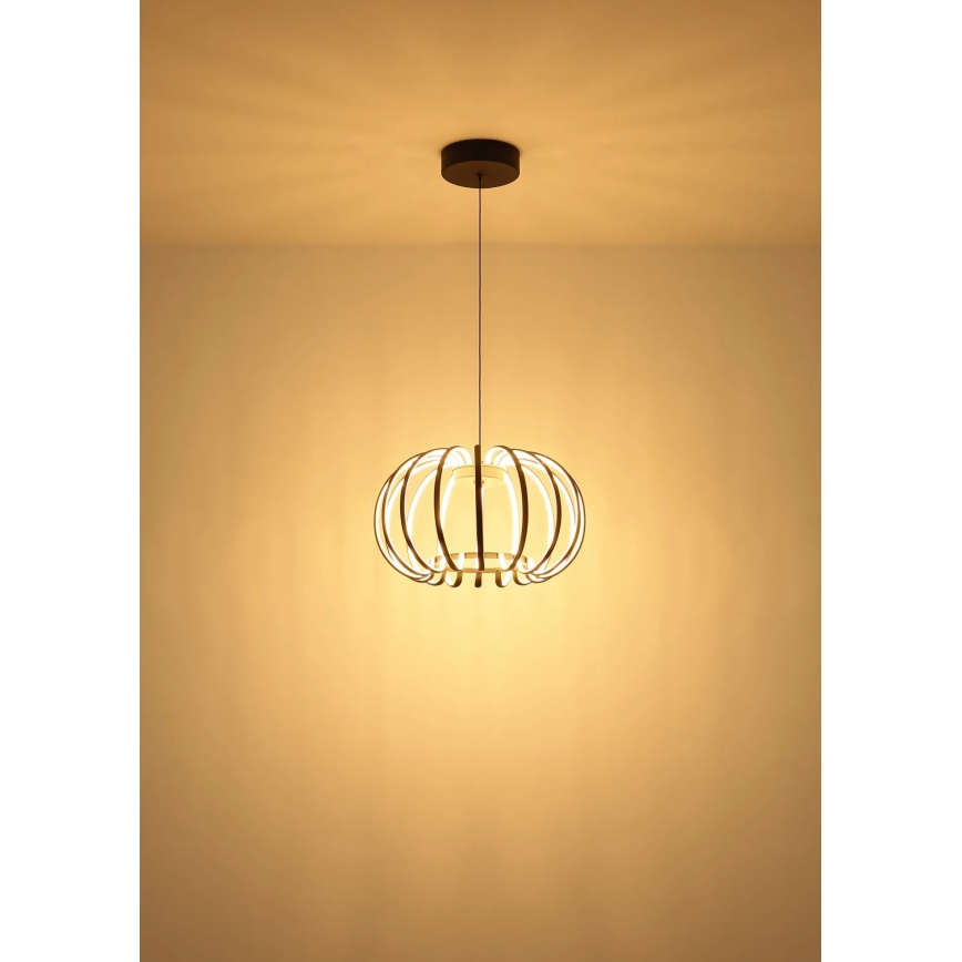 Globo - LED ściemnialny żyrandol na przewodzie LED/40W/230V 3000K czarny