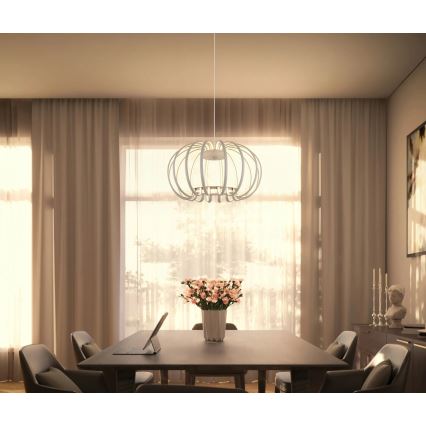 Globo - ściemnialna lampa wisząca LED na przewodzie LED/40W/230V 3000K