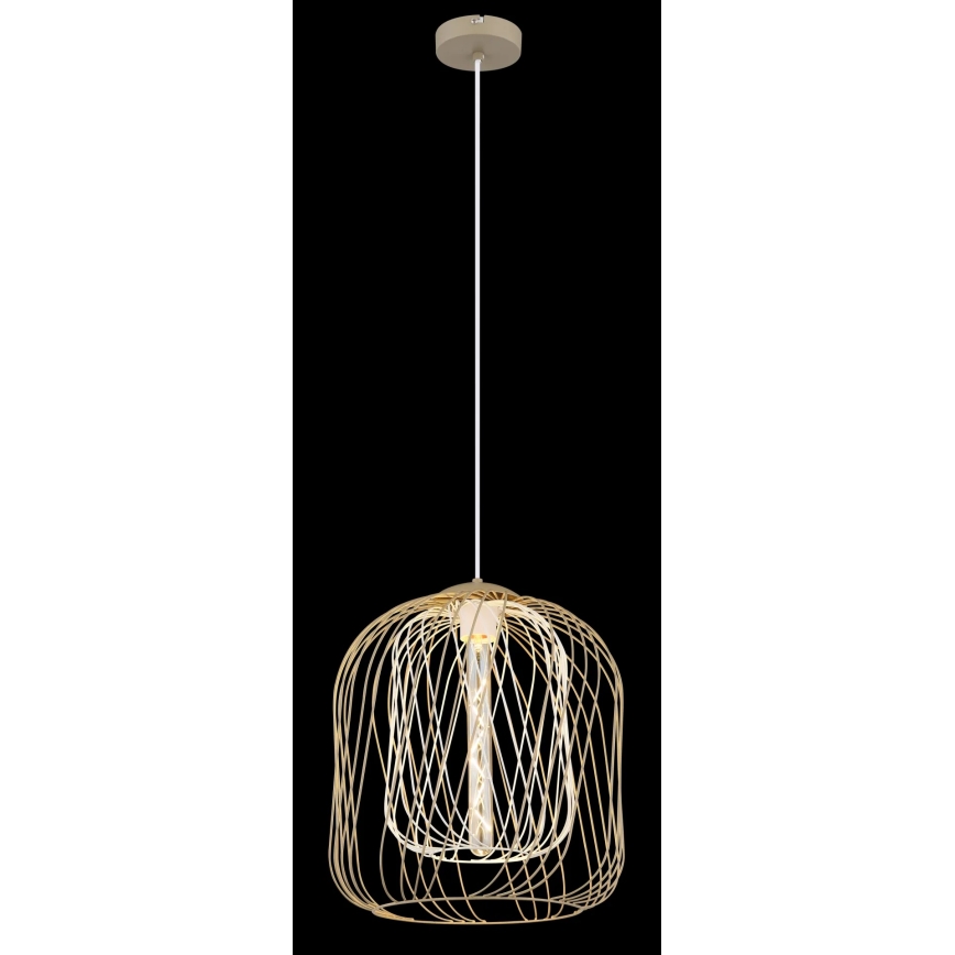 Globo - Żyrandol na przewodzie 1xE27/40W/230V śr. 35 cm