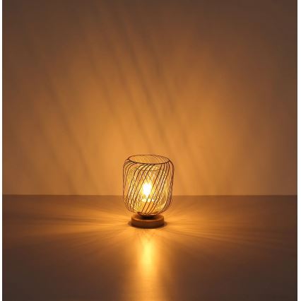 Globo - Lampa stołowa 1xE27/40W/230V