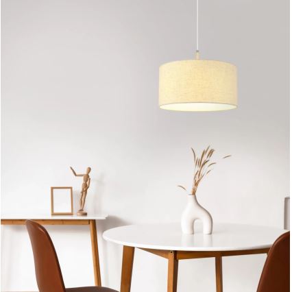 Globo - Lampa wisząca na przewodzie 1xE27/60W/230V