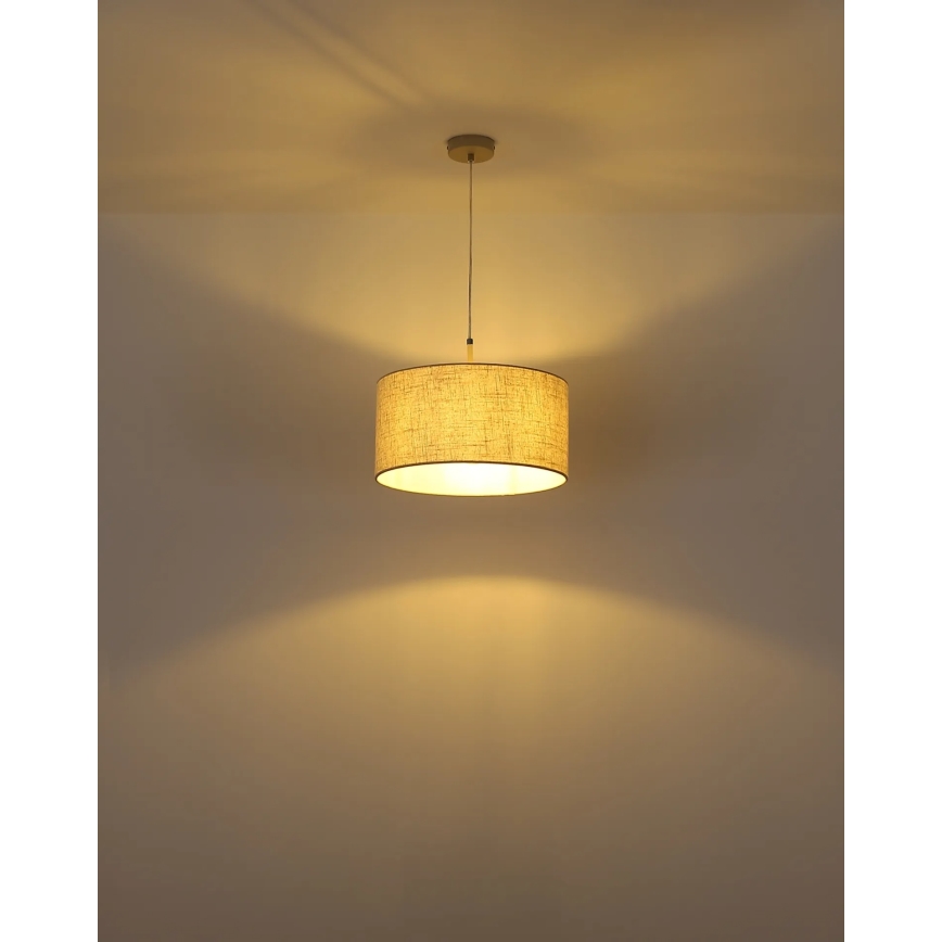 Globo - Lampa wisząca na przewodzie 1xE27/60W/230V