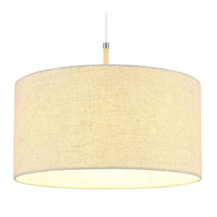 Globo - Lampa wisząca na przewodzie 1xE27/60W/230V