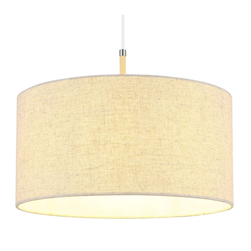 Globo - Lampa wisząca na przewodzie 1xE27/60W/230V