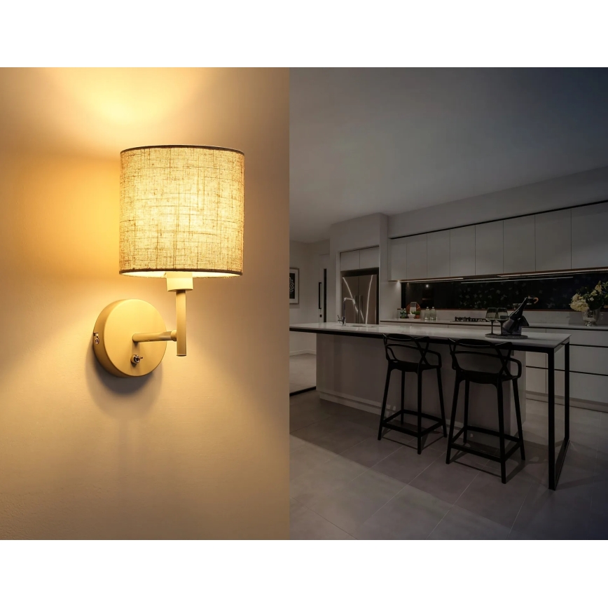 Globo - Kinkiet 1xE14/40W/230V