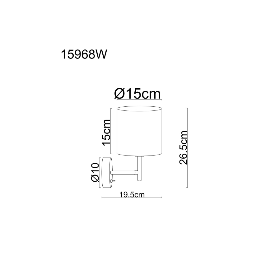 Globo - Kinkiet 1xE14/40W/230V