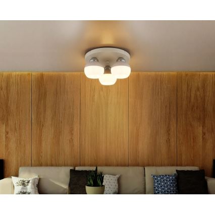 Globo - Lampa sufitowa 3xE27/60W/230V śr. 31,5 cm