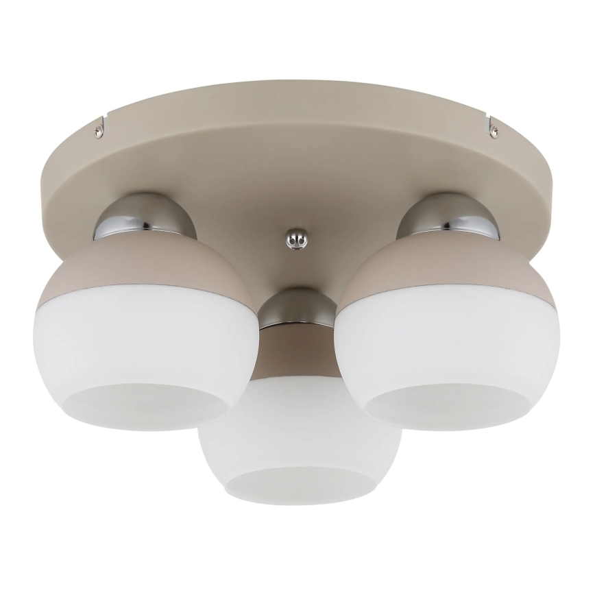 Globo - Lampa sufitowa 3xE27/60W/230V śr. 31,5 cm