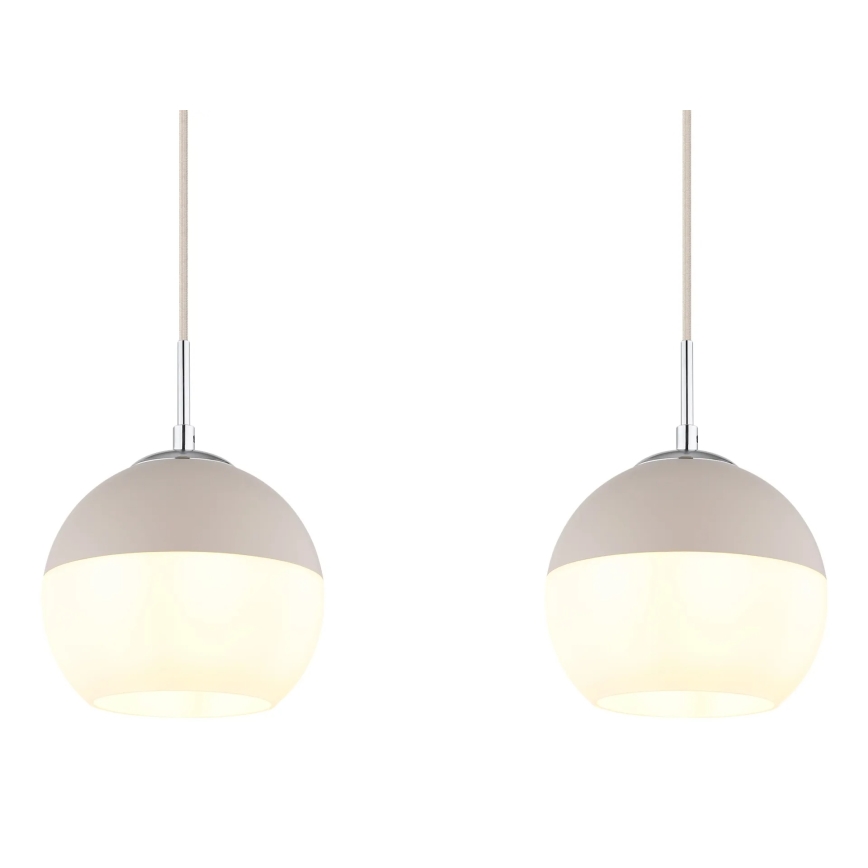 Globo - Żyrandol na lince 3xE27/60W/230V