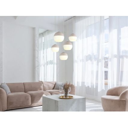 Globo - Żyrandol na lince 5xE27/60W/230V