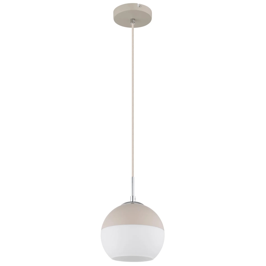 Globo - Lampa wisząca na lince 1xE27/60W/230V śr. 20 cm