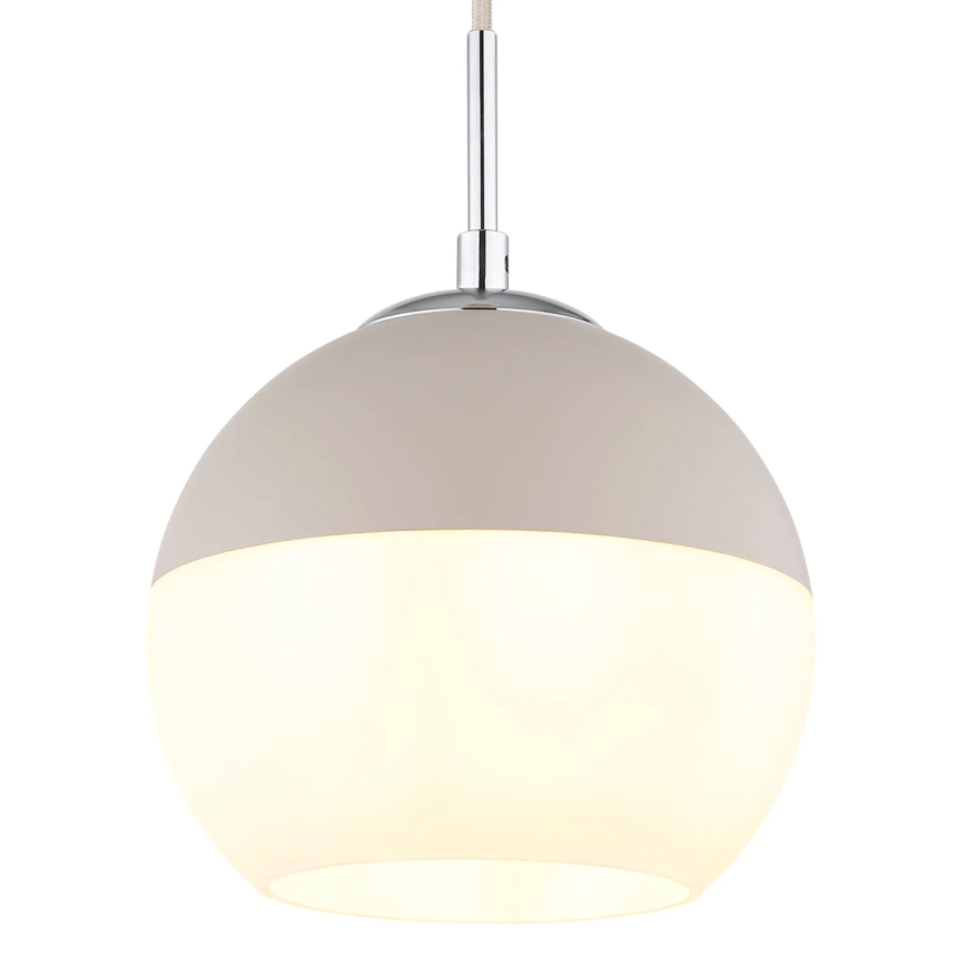 Globo - Lampa wisząca na lince 1xE27/60W/230V śr. 20 cm