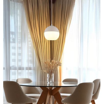 Globo - Żyrandol na lince 1xE27/60W/230V śr. 25 cm