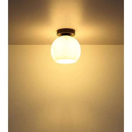 Globo - Lampa sufitowa 1xE27/60W/230V śr. 20 cm