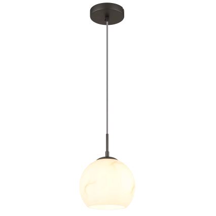 Globo - Lampa wisząca na lince 1xE27/60W/230V śr. 20 cm
