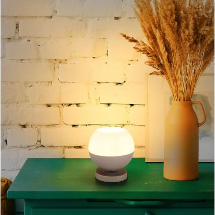 Globo - Lampa stołowa 1xE27/60W/230V