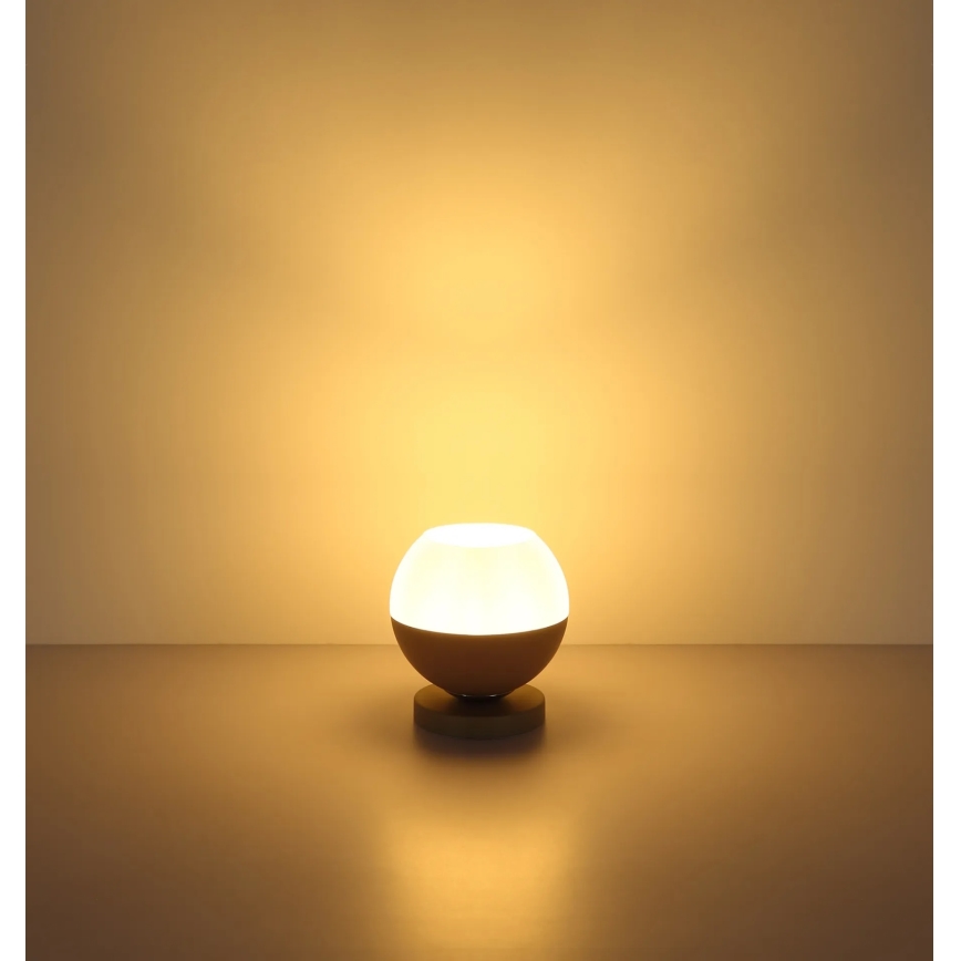Globo - Lampa stołowa 1xE27/60W/230V