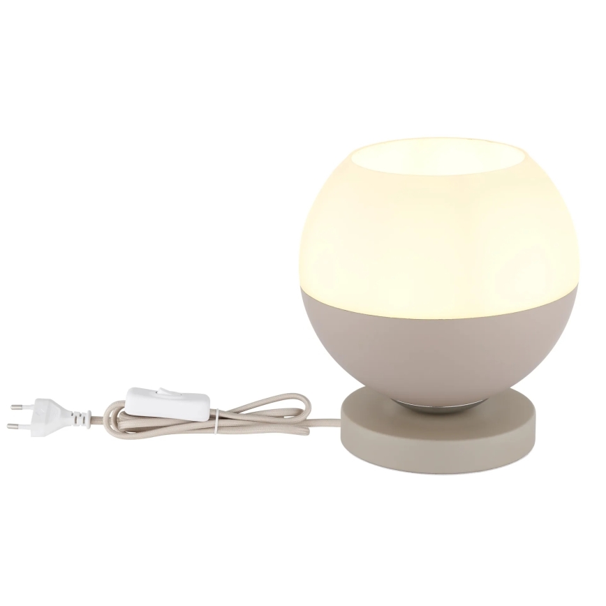 Globo - Lampa stołowa 1xE27/60W/230V