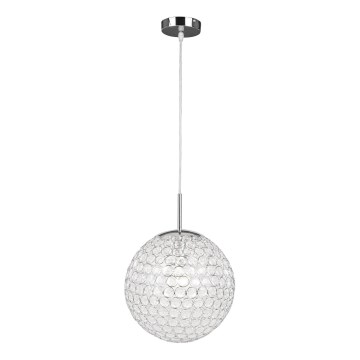 GLOBO 16004 - Lampa wisząca KONDA 1xE27/60W