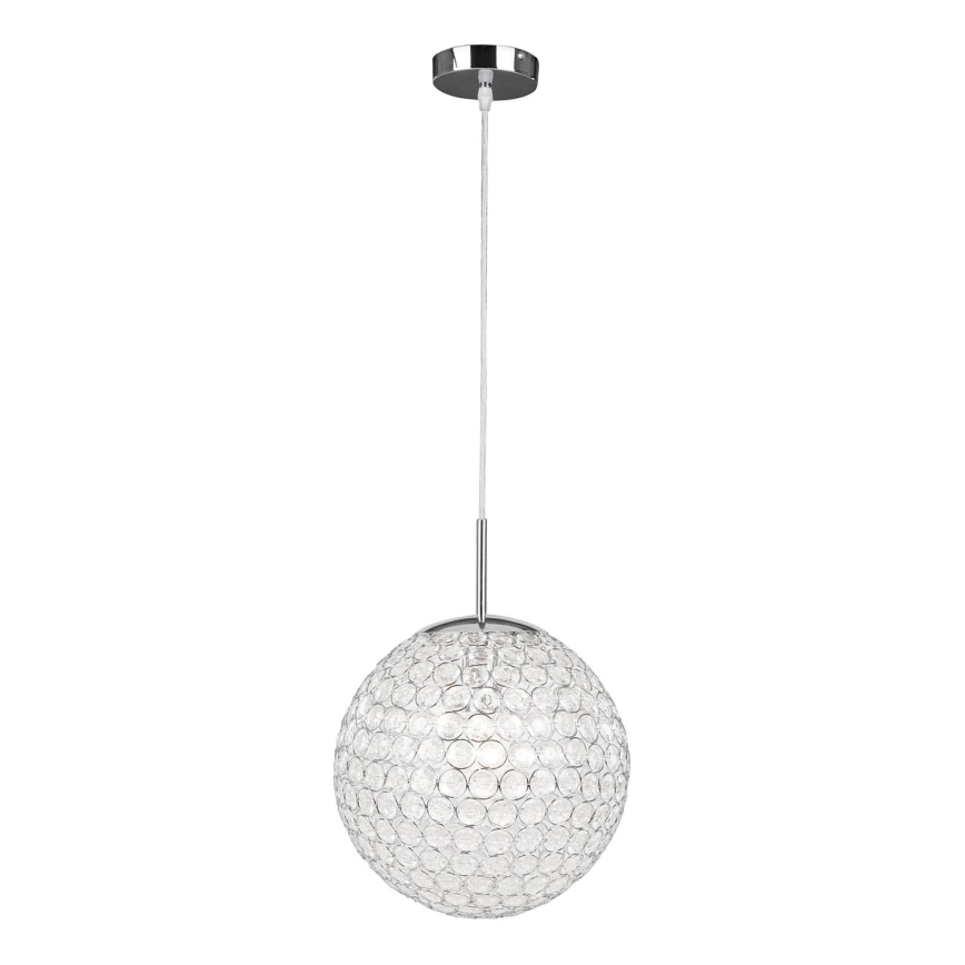 GLOBO 16004 - Lampa wisząca KONDA 1xE27/60W