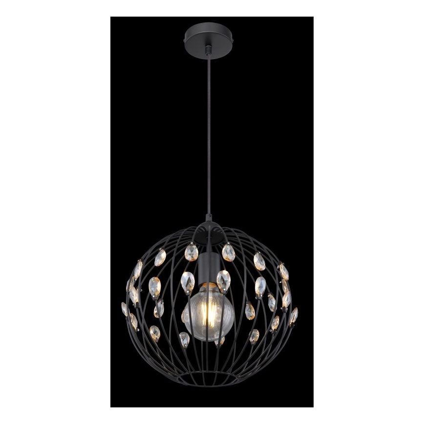 Globo - Żyrandol na lince 1xE27/60W/230V śr. 30 cm