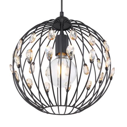 Globo - Żyrandol na lince 1xE27/60W/230V śr. 30 cm
