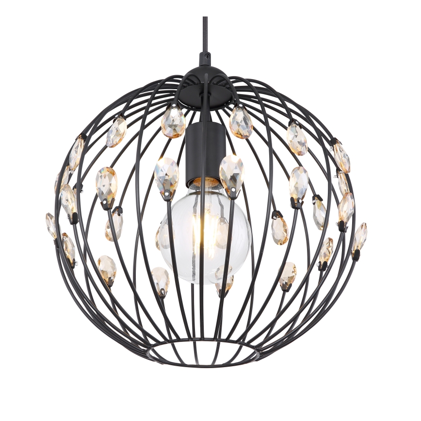 Globo - Żyrandol na lince 1xE27/60W/230V śr. 30 cm